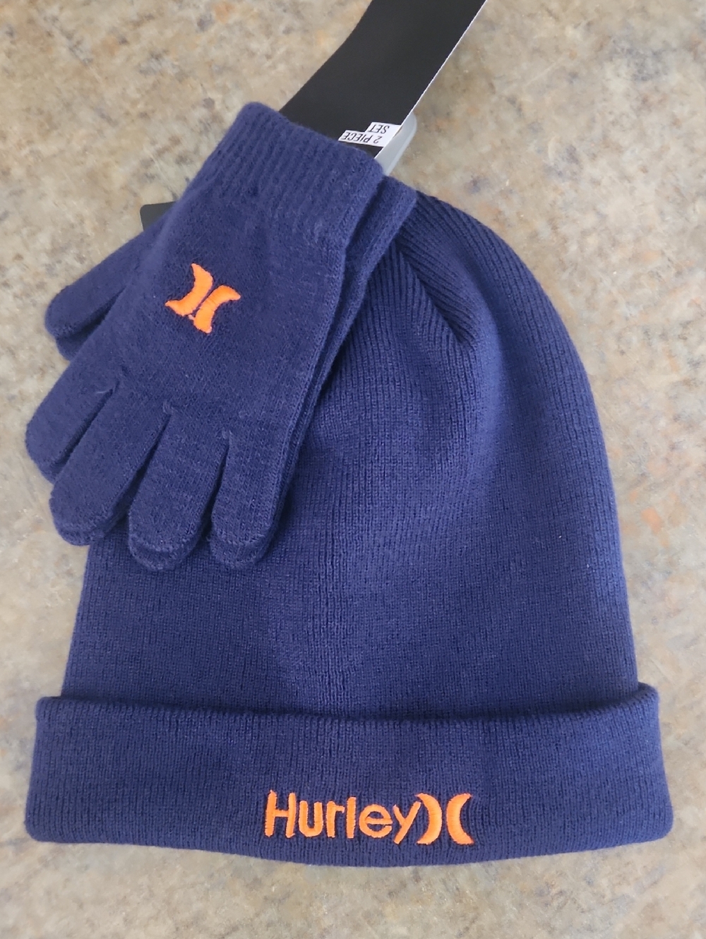 Beanie and Gloves Set